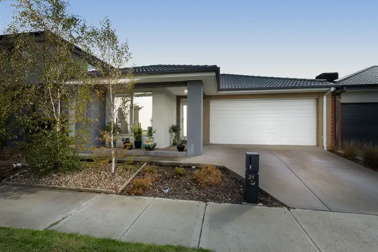 Main view of Homely house listing, 29 Hirata Boulevard, Wyndham Vale VIC 3024