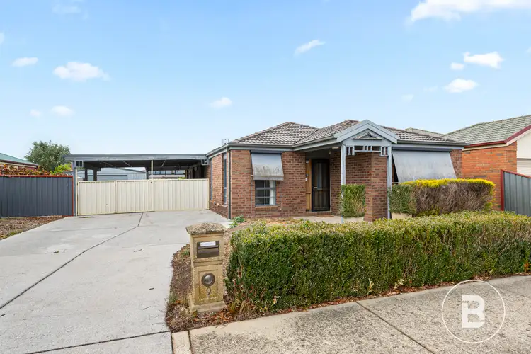 Main view of Homely house listing, 9 James Drive, Delacombe VIC 3356