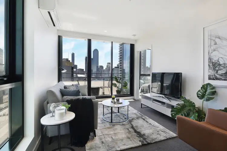 Main view of Homely apartment listing, 2811/45 Clarke Street, Southbank VIC 3006