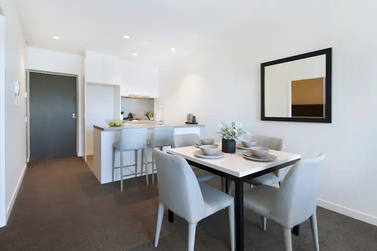 Second view of Homely apartment listing, 2811/45 Clarke Street, Southbank VIC 3006