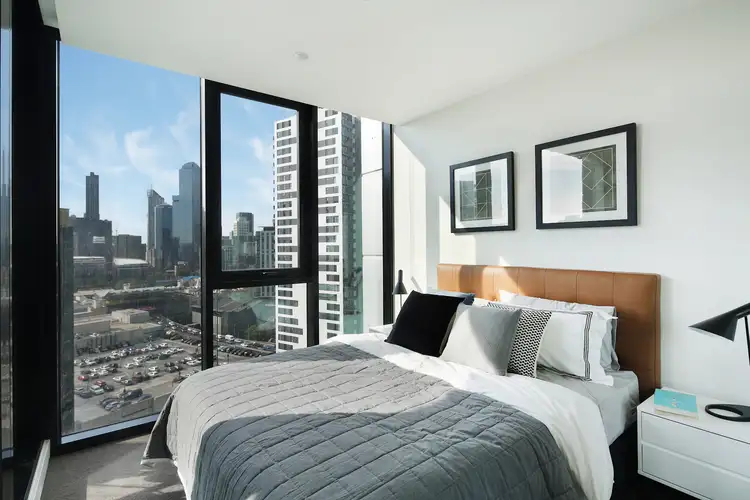 Third view of Homely apartment listing, 2811/45 Clarke Street, Southbank VIC 3006