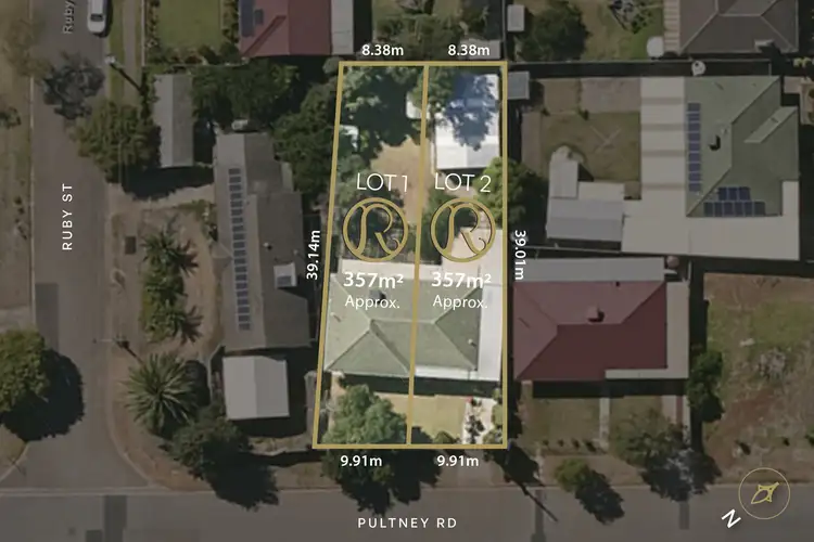 Second view of Homely land listing, LOT 1, 34 Pulteney Road, Brahma Lodge SA 5109