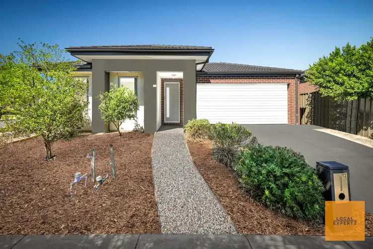 12 Jade Crescent, Cobblebank VIC 3338
