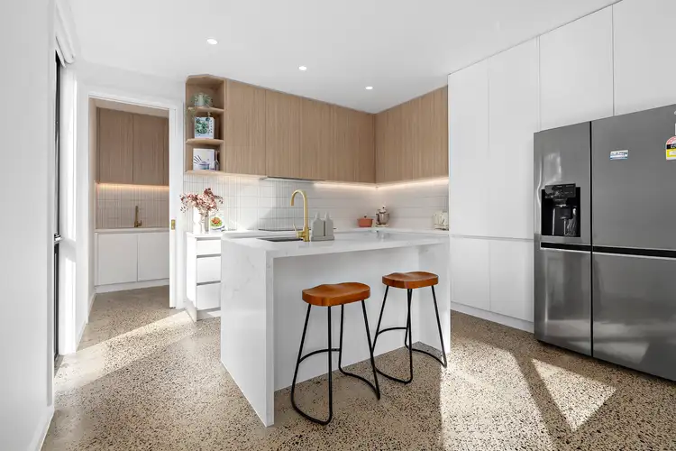 Second view of Homely townhouse listing, 14a Hayes Avenue, Rosebud VIC 3939