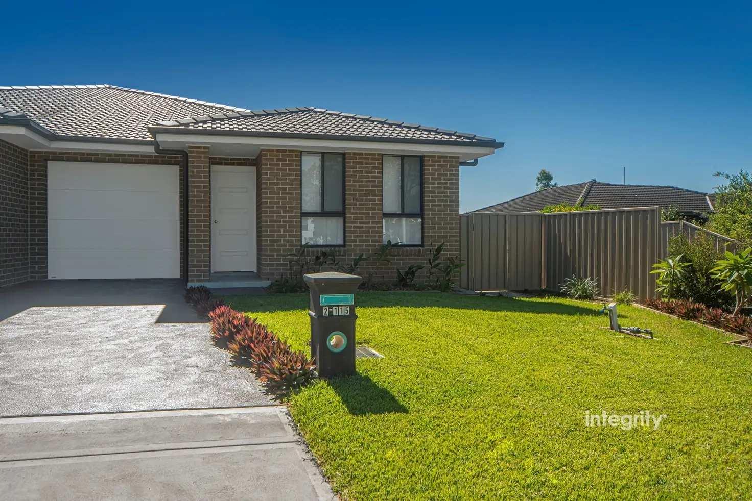 Main view of Homely semi-detached listing, 2/115 St Anns Street, Nowra NSW 2541