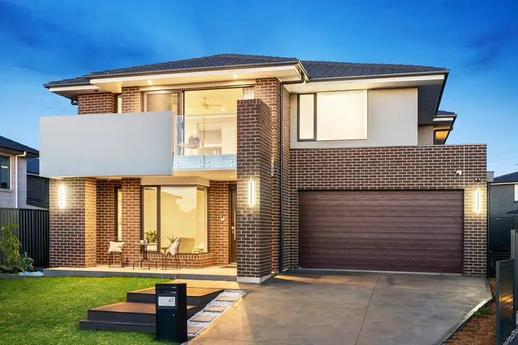 Main view of Homely house listing, 47 Glencoe Circuit (gables), Box Hill NSW 2765