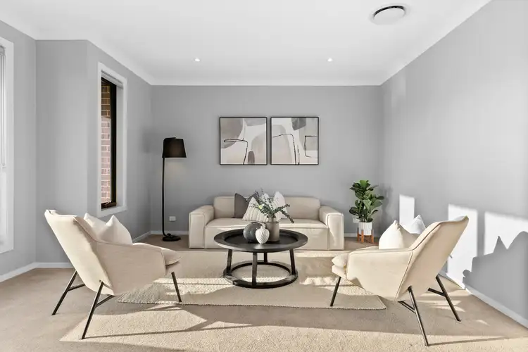 Fifth view of Homely house listing, 47 Glencoe Circuit (gables), Box Hill NSW 2765
