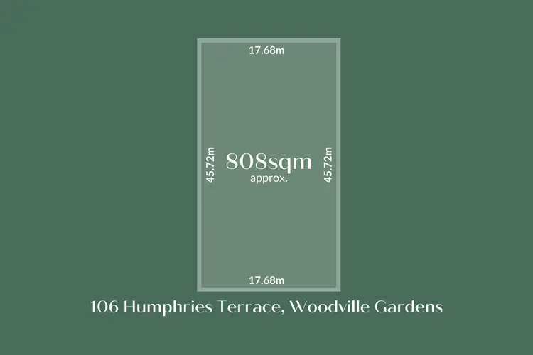 Second view of Homely house listing, 106 Humphries Terrace, Woodville Gardens SA 5012