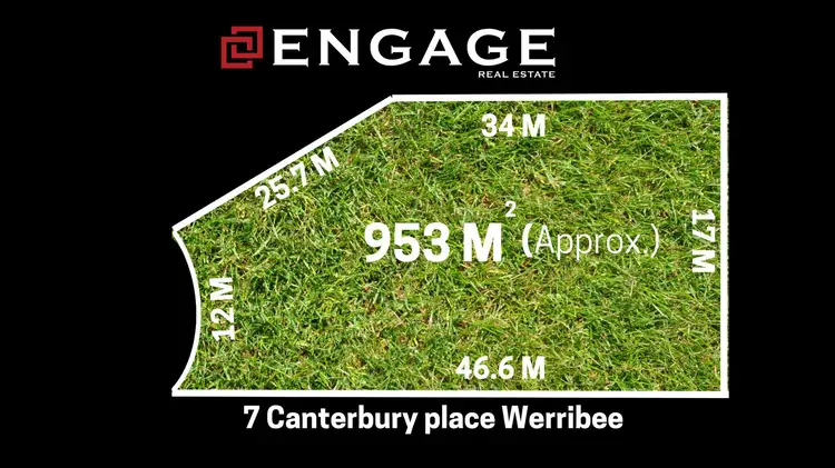 Main view of Homely land listing, 7 Canterbury Place, Werribee VIC 3030