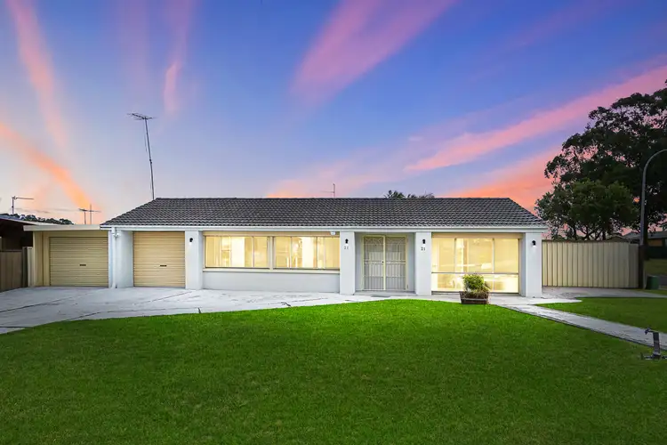 Main view of Homely house listing, 21 Leicester Way, St Clair NSW 2759