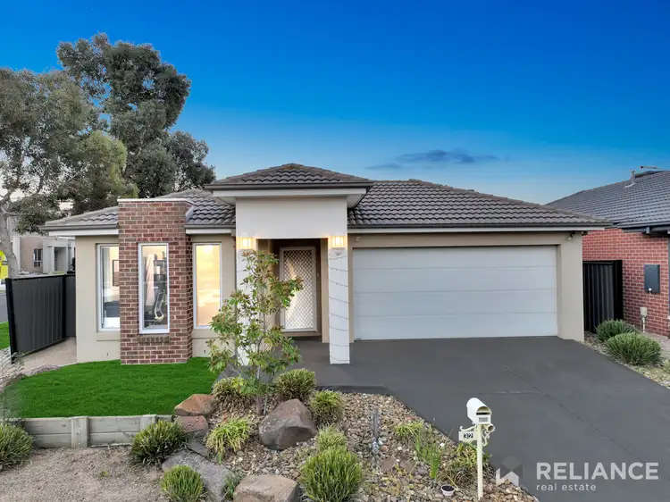 Second view of Homely house listing, 32 Vetiver Avenue, Truganina VIC 3029