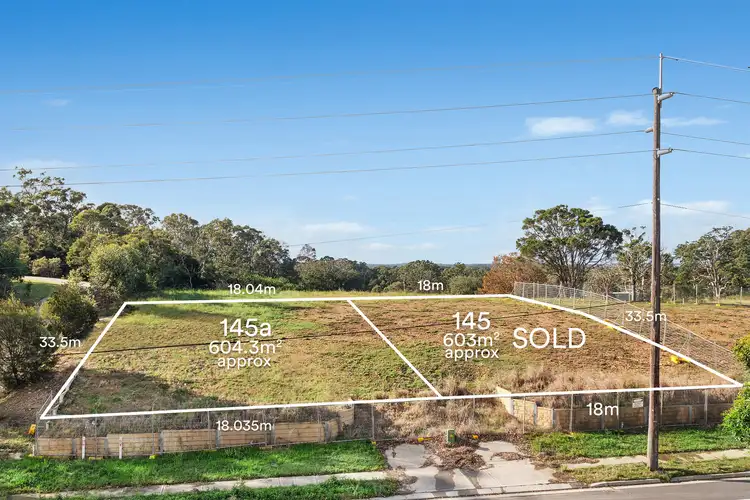 Second view of Homely land listing, 145a Mataram Road, Woongarrah NSW 2259
