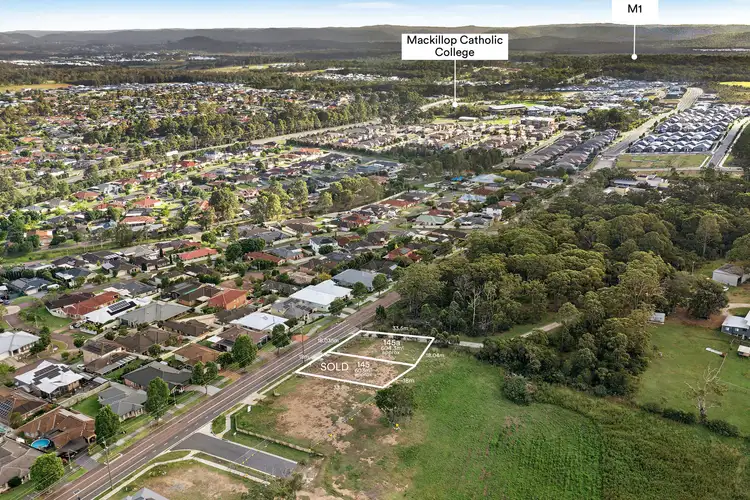 Fourth view of Homely land listing, 145a Mataram Road, Woongarrah NSW 2259