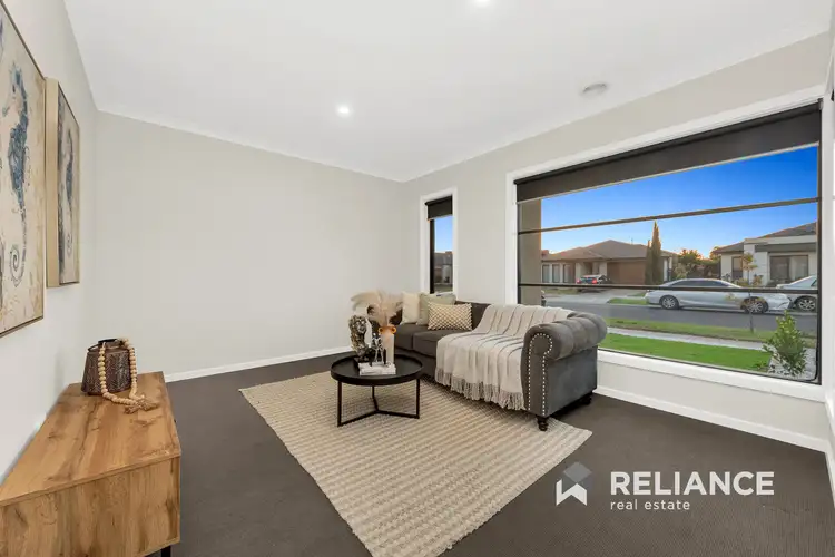 Second view of Homely house listing, 76 Spearmint Boulevard, Manor Lakes VIC 3024
