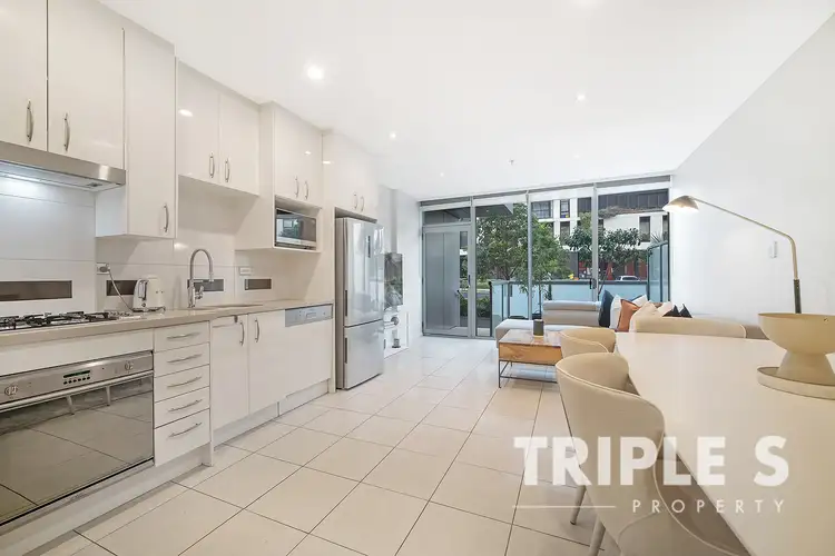Third view of Homely apartment listing, 103/6 Lachlan Street, Waterloo NSW 2017