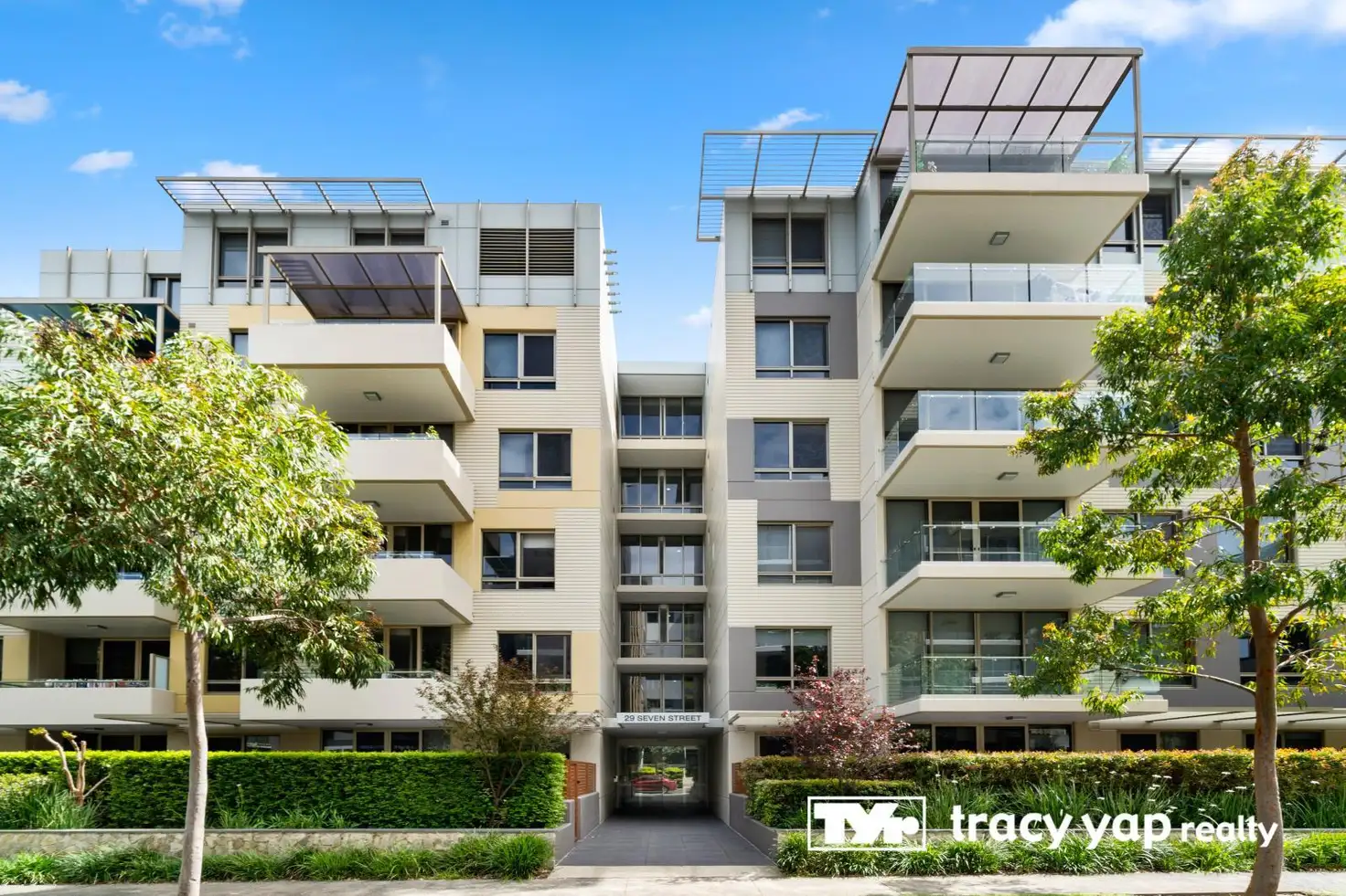 Main view of Homely apartment listing, 302/29 Seven Street, Epping NSW 2121