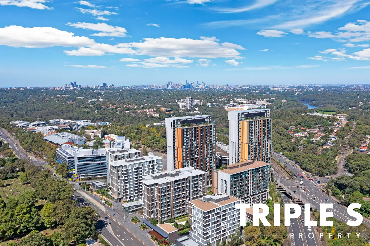 Main view of Homely apartment listing, 605/1 Network Place, North Ryde NSW 2113