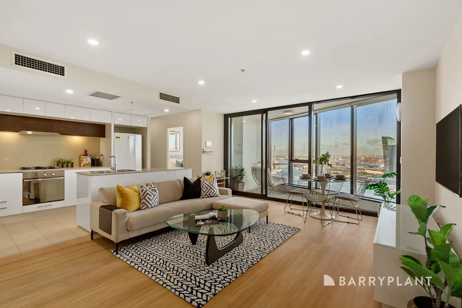 Main view of Homely apartment listing, 3007/100 Harbour Esplanade, Docklands VIC 3008