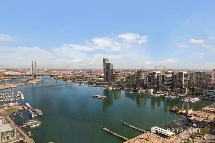 Second view of Homely apartment listing, 3007/100 Harbour Esplanade, Docklands VIC 3008