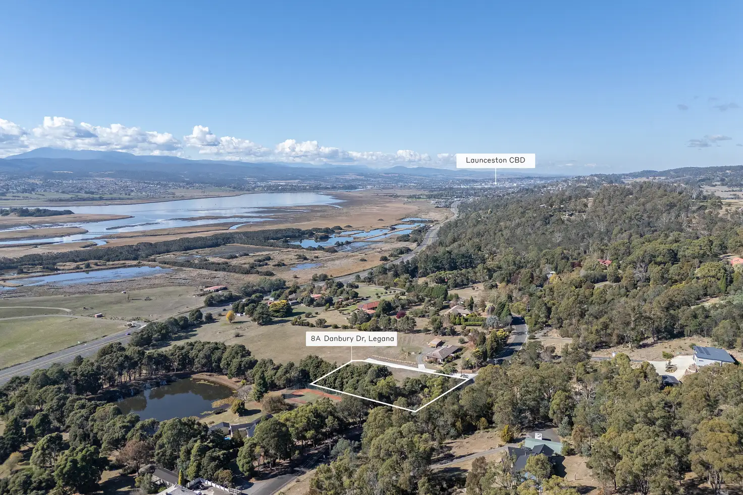 Main view of Homely land listing, 8a Danbury Drive, Legana TAS 7277