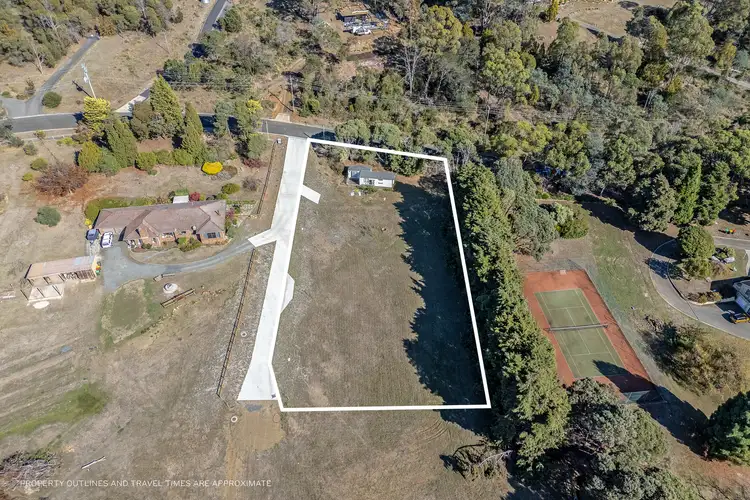 Second view of Homely land listing, 8a Danbury Drive, Legana TAS 7277