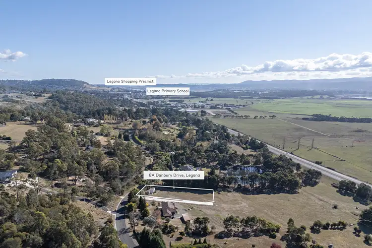 Fifth view of Homely land listing, 8a Danbury Drive, Legana TAS 7277