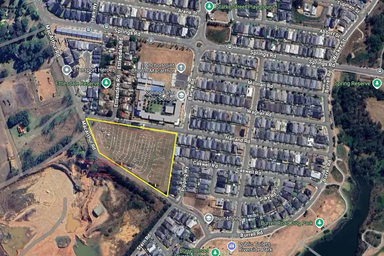 Second view of Homely land listing, LOT 3, 215 MacArthur Road, Spring Farm NSW 2570