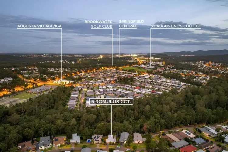 Second view of Homely house listing, 5 Romulus Circuit, Augustine Heights QLD 4300