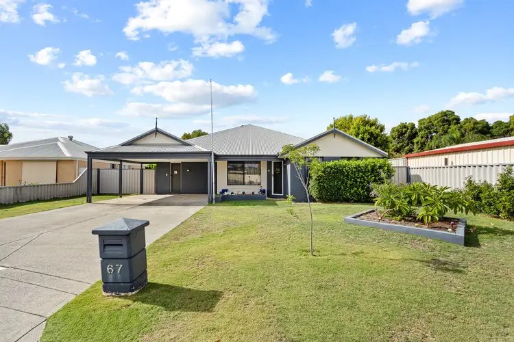 Main view of Homely house listing, 67 Peppermint Way, Eaton WA 6232