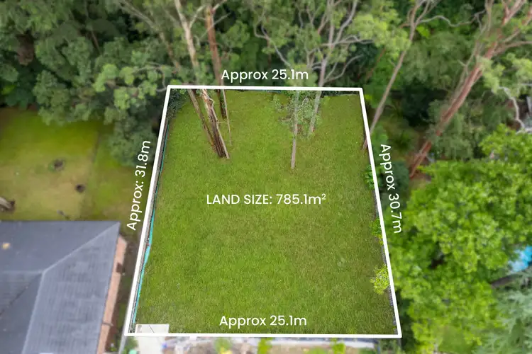 Main view of Homely land listing, 62C Sutherland Road, Beecroft NSW 2119