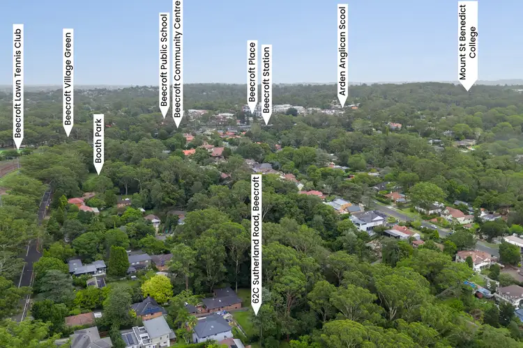 Fifth view of Homely land listing, 62C Sutherland Road, Beecroft NSW 2119