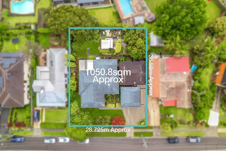 Main view of Homely house listing, 6 Rickard Street, Carlingford NSW 2118