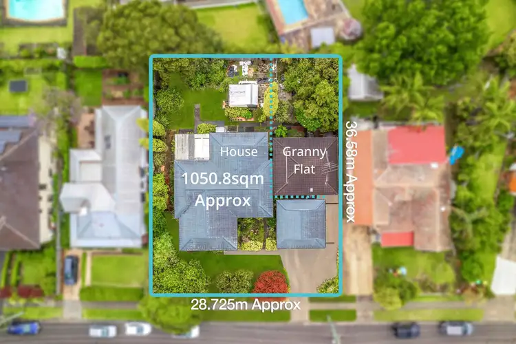 Second view of Homely house listing, 6 Rickard Street, Carlingford NSW 2118