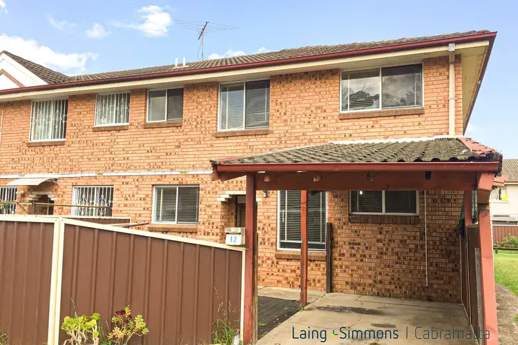 12/29 Longfield Street, Cabramatta NSW 2166