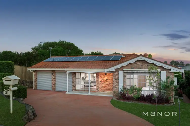 31 Leone Avenue, Baulkham Hills NSW 2153