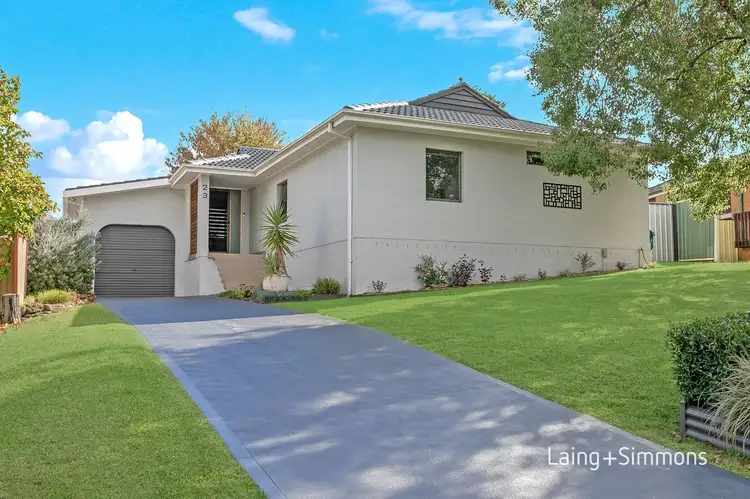 23 Clent Street, Jamisontown NSW 2750