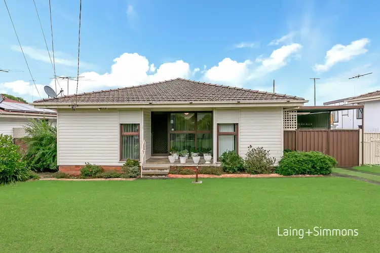 Main view of Homely house listing, 12 Franklin Crescent, Blackett NSW 2770