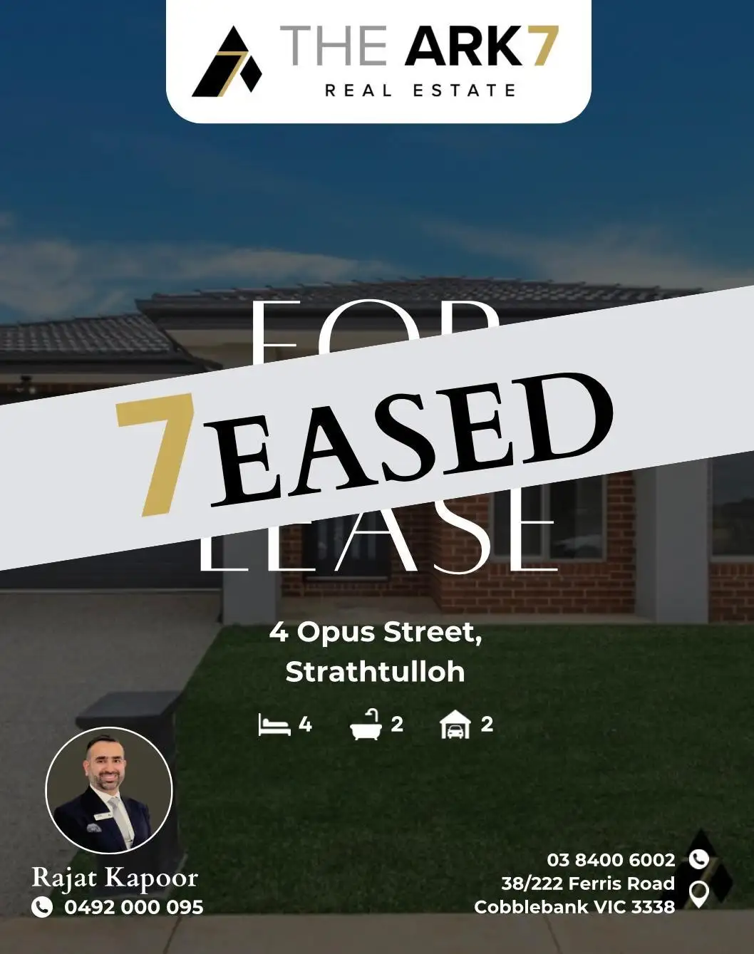 Main view of Homely house listing, 4 Opus Street, Strathtulloh VIC 3338