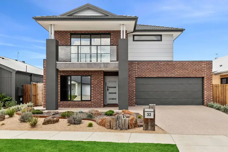 Main view of Homely house listing, 32 Evergreen Street, Armstrong Creek VIC 3217