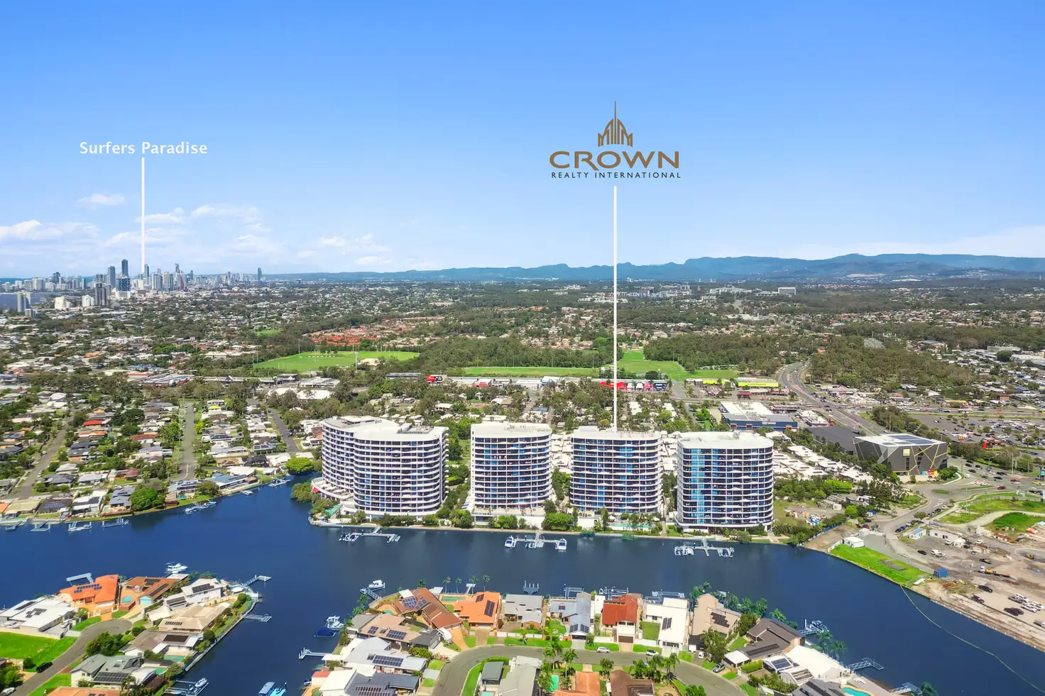 Main view of Homely apartment listing, 4311/5 Harbour Side Court, Biggera Waters QLD 4216