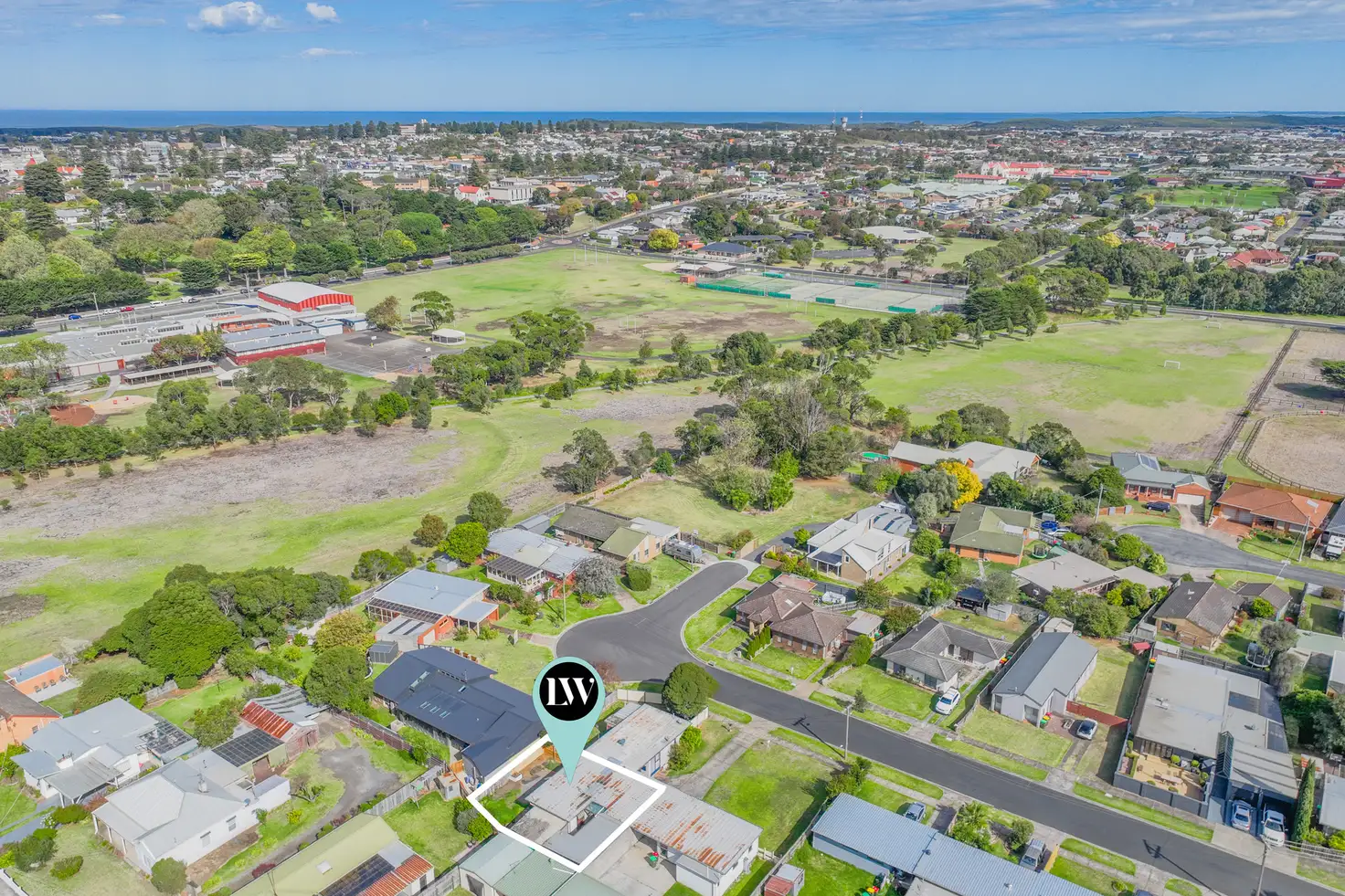 Main view of Homely unit listing, 12 Donaldson Drive, Warrnambool VIC 3280