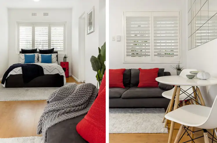 Second view of Homely studio listing, 5/4 McDonald Street, Potts Point NSW 2011