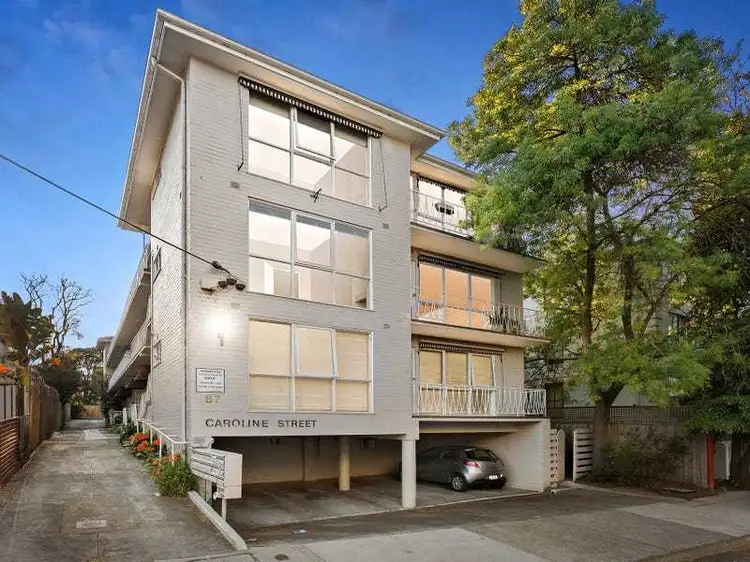 Main view of Homely apartment listing, 14/87 Caroline Street, South Yarra VIC 3141