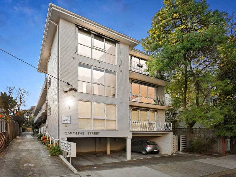 Main view of Homely apartment listing, 14/87 Caroline Street, South Yarra VIC 3141