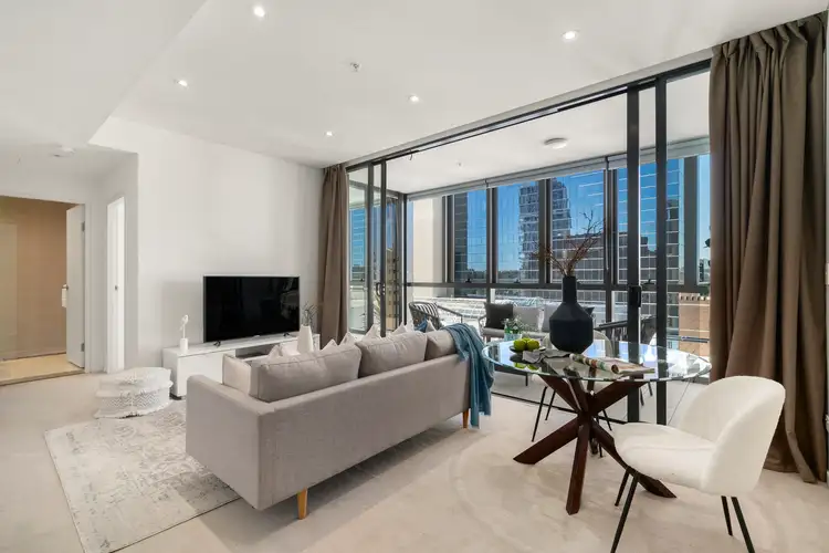 Main view of Homely apartment listing, 805/45 Macquarie Street, Parramatta NSW 2150