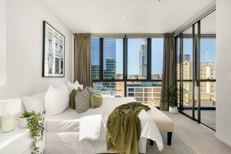 Second view of Homely apartment listing, 805/45 Macquarie Street, Parramatta NSW 2150
