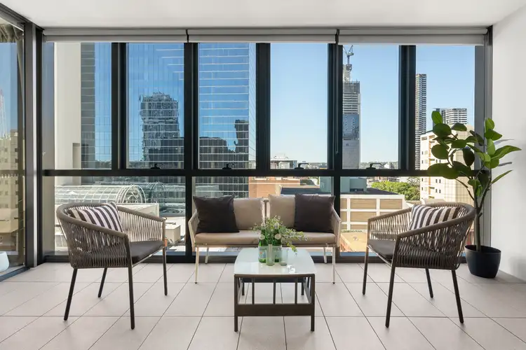 Third view of Homely apartment listing, 805/45 Macquarie Street, Parramatta NSW 2150