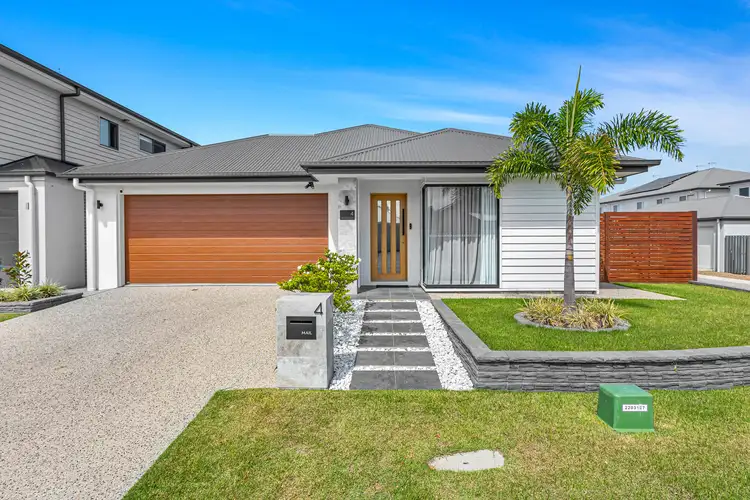Main view of Homely house listing, 4 Byron Avenue, Newport QLD 4020