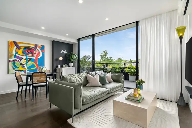 Second view of Homely apartment listing, 109/881 High Street, Armadale VIC 3143