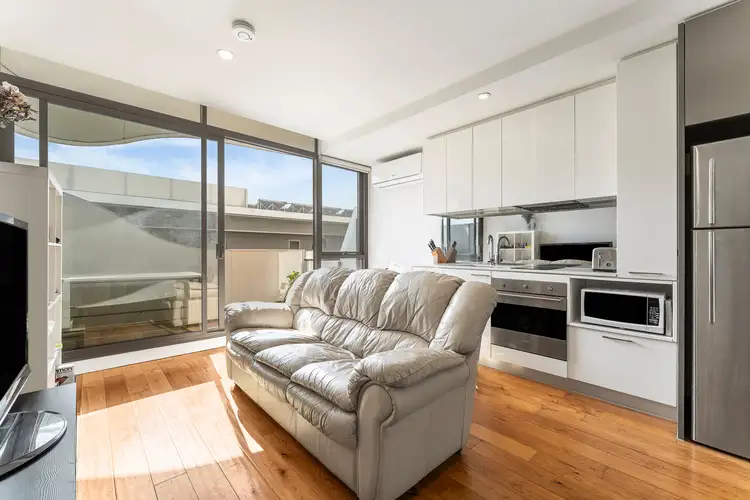 Main view of Homely apartment listing, 1307/176 Edward Street, Brunswick East VIC 3057